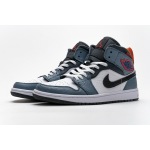 OG Air Jordan 1 Mid Fearless Facetasm , CU2802-100