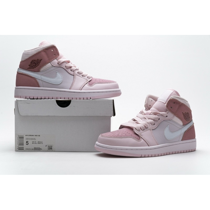 OG Air Jordan 1 Mid Digital Pink (W) , CW5379-600