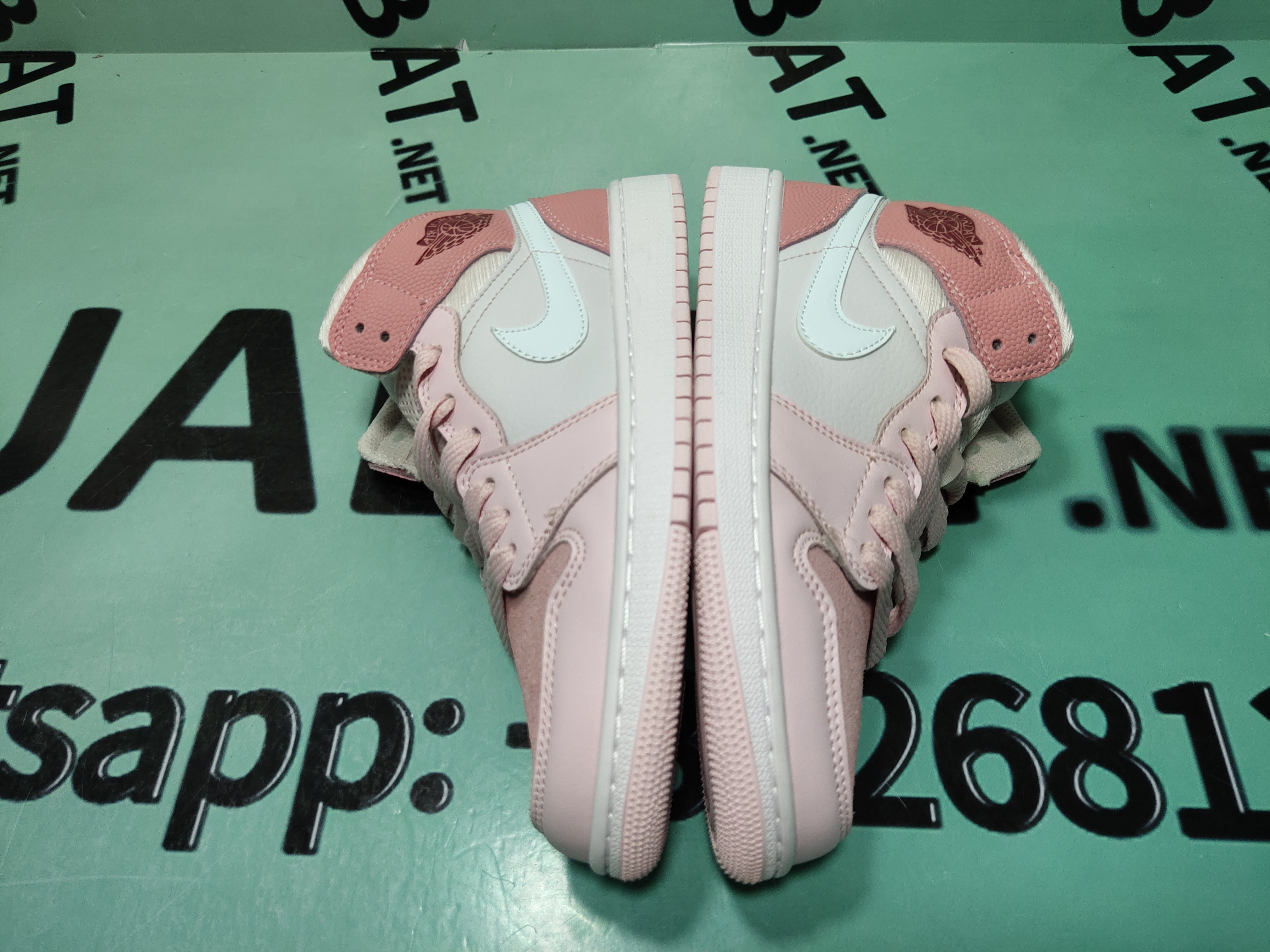OG Air Jordan 1 Mid Digital Pink (W) , CW5379-600