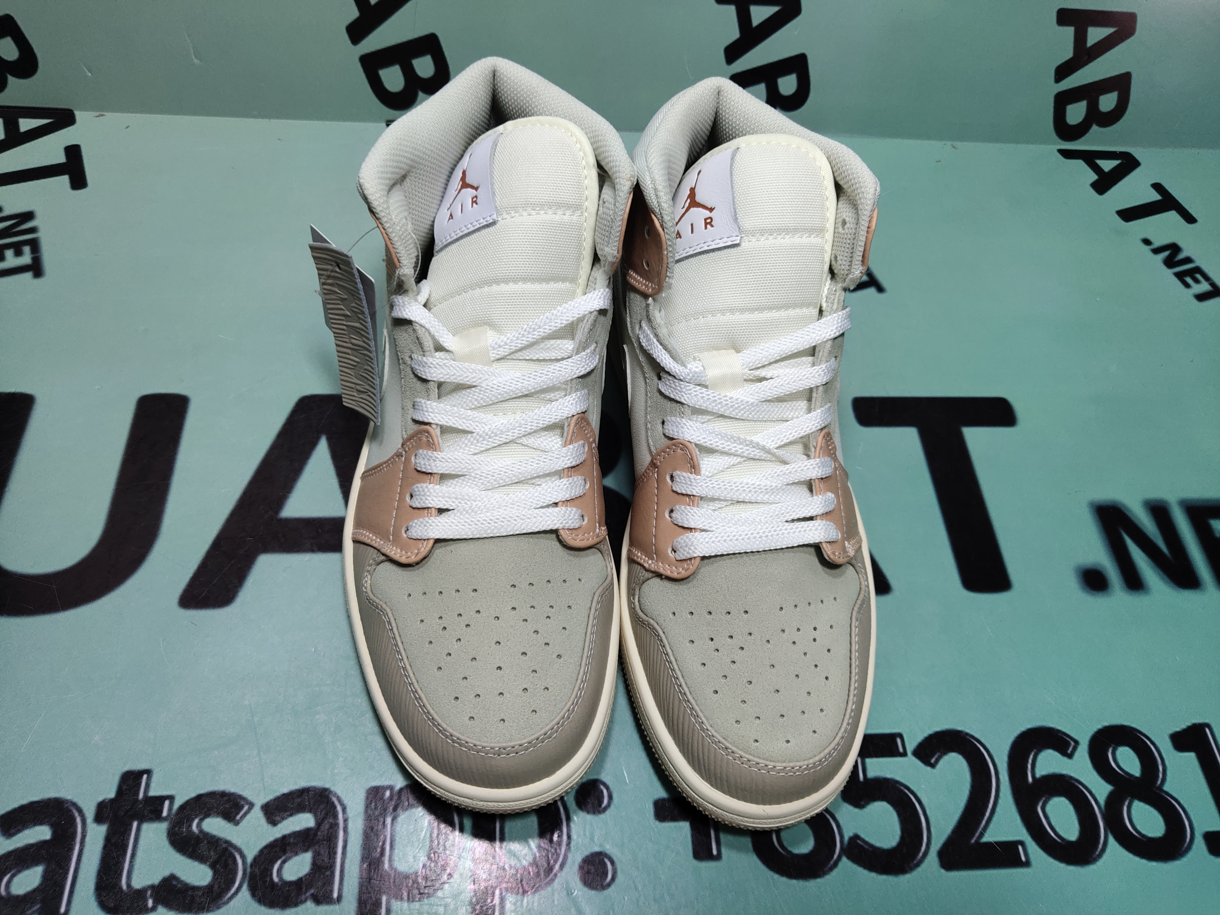 OG Air Jordan 1 Mid Milan , 852542-700