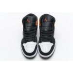 OG Air Jordan 1 Mid Shattered Backboard , 554724-058