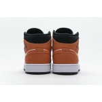 OG Air Jordan 1 Mid Shattered Backboard , 554724-058