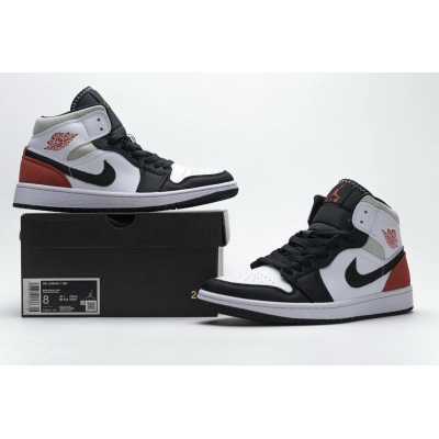 OG Air Jordan 1 Mid SE Union Black Toe, 852542-100 01