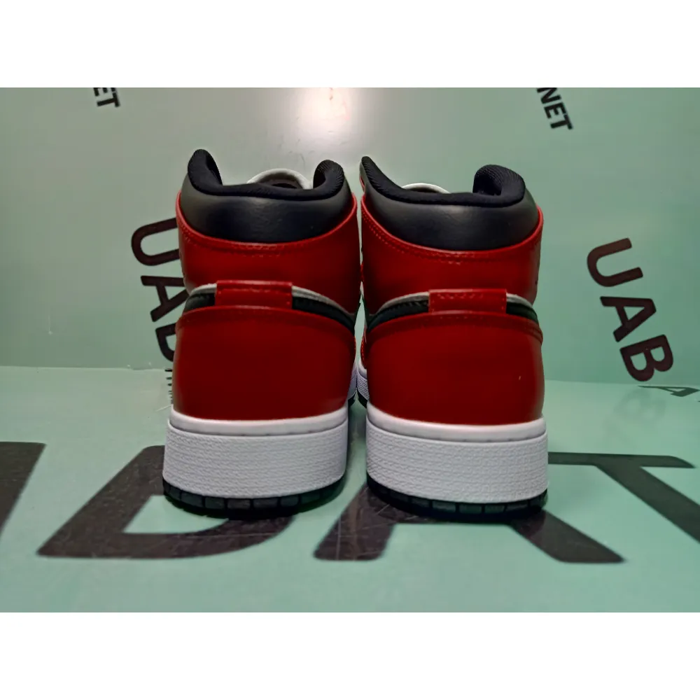 OG Air Jordan 1 Mid Gym Red, 554725-069