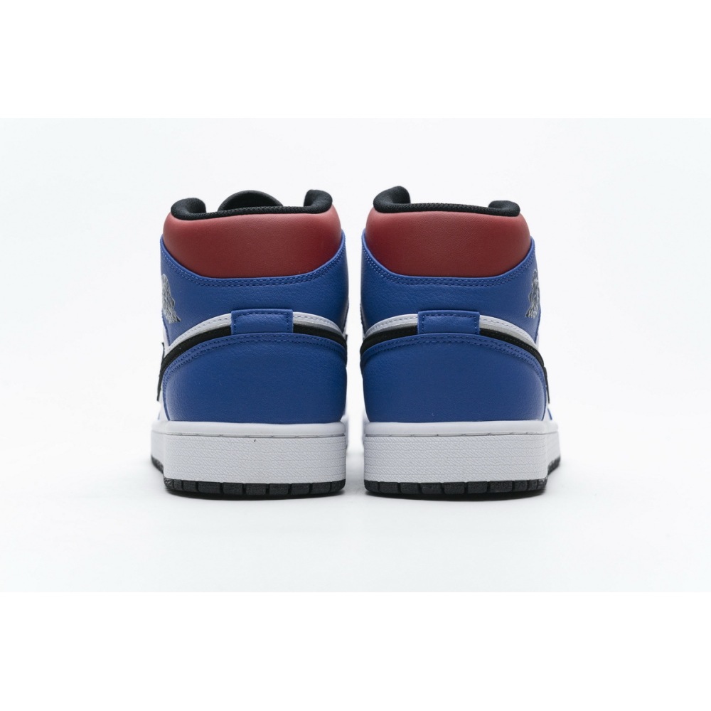 OG Air Jordan 1 Mid Top 3, 554724-124