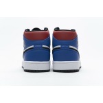 OG Air Jordan 1 Mid Top 3, 554724-124