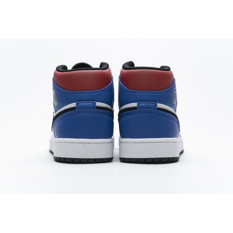 OG Air Jordan 1 Mid Top 3, 554724-124
