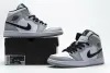 OG Air Jordan 1 Mid Light Smoke Grey, 554724-092