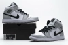 OG Air Jordan 1 Mid Light Smoke Grey, 554724-092
