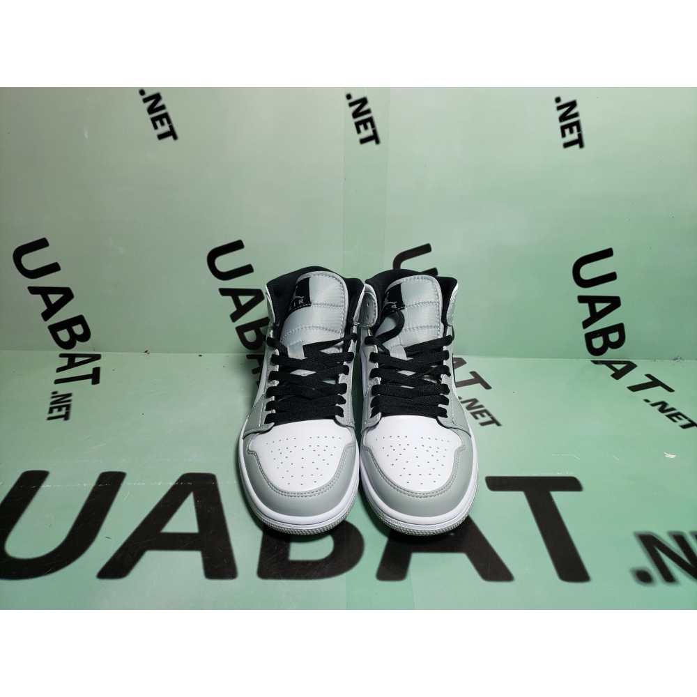 OG Air Jordan 1 Mid Light Smoke Grey, 554724-092