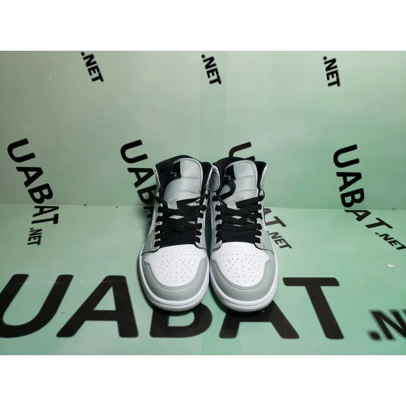OG Air Jordan 1 Mid Light Smoke Grey, 554724-092