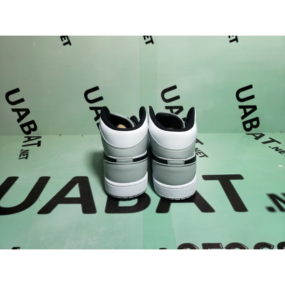 OG Air Jordan 1 Mid Light Smoke Grey, 554724-092