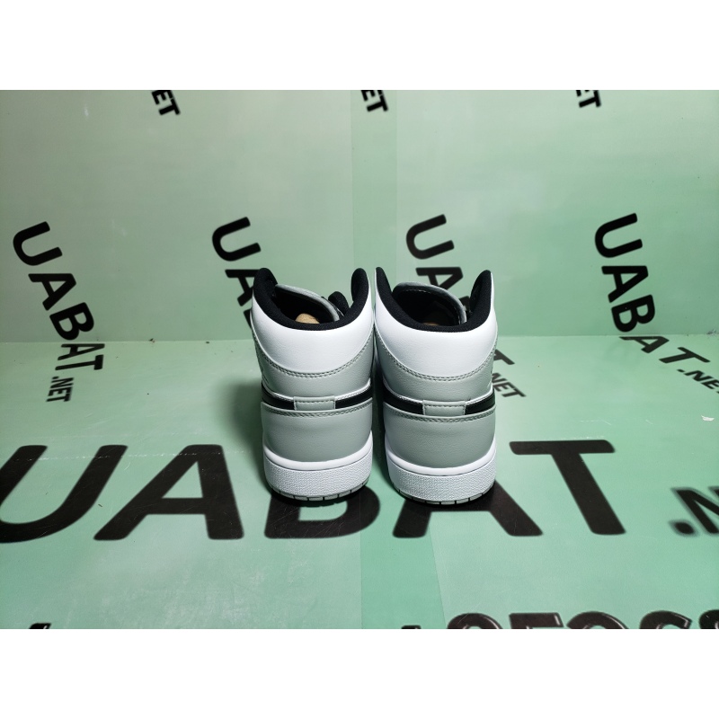 OG Air Jordan 1 Mid Light Smoke Grey, 554724-092