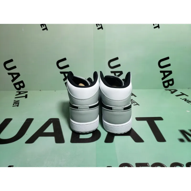 OG Air Jordan 1 Mid Light Smoke Grey, 554724-092
