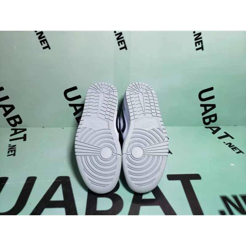 OG Air Jordan 1 Mid Light Smoke Grey, 554724-092