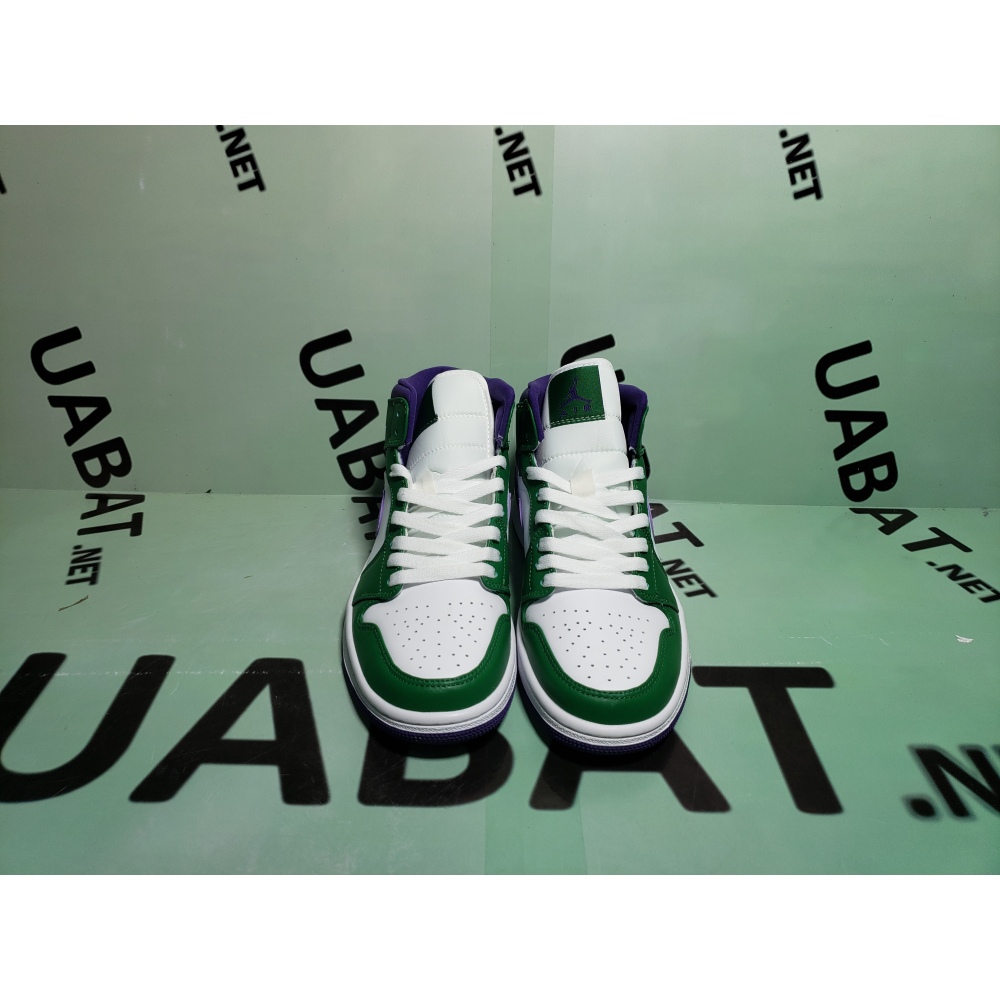 OG Air Jordan 1 Mid Incredible Hulk , 554725-300