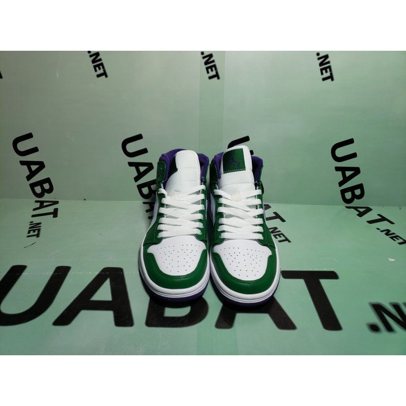 OG Air Jordan 1 Mid Incredible Hulk , 554725-300