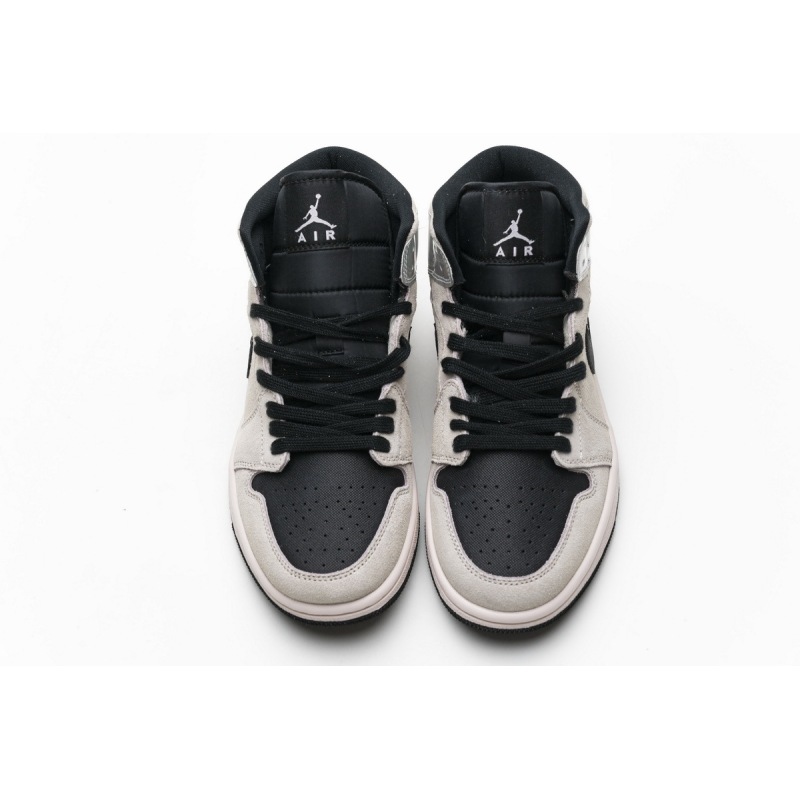 OG Air Jordan 1 Mid Dirty Powder Iridescent (W), BQ6472-602