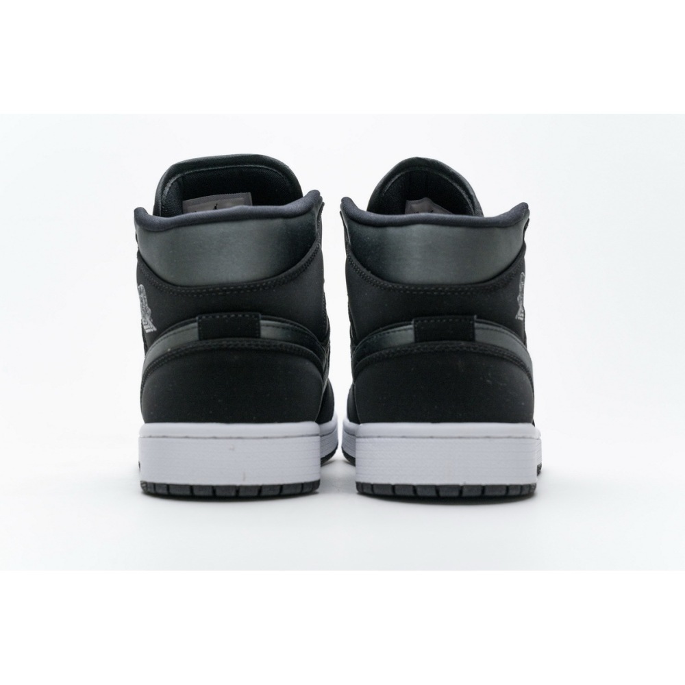 OG Air Jordan 1 Mid Nylon Black Anthracite, 852542-012