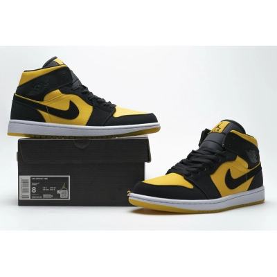 OG Air Jordan 1 Mid University Gold, CD6759-007 01