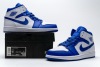 OG Air Jordan 1 Mid Hyper Royal, 554724-114