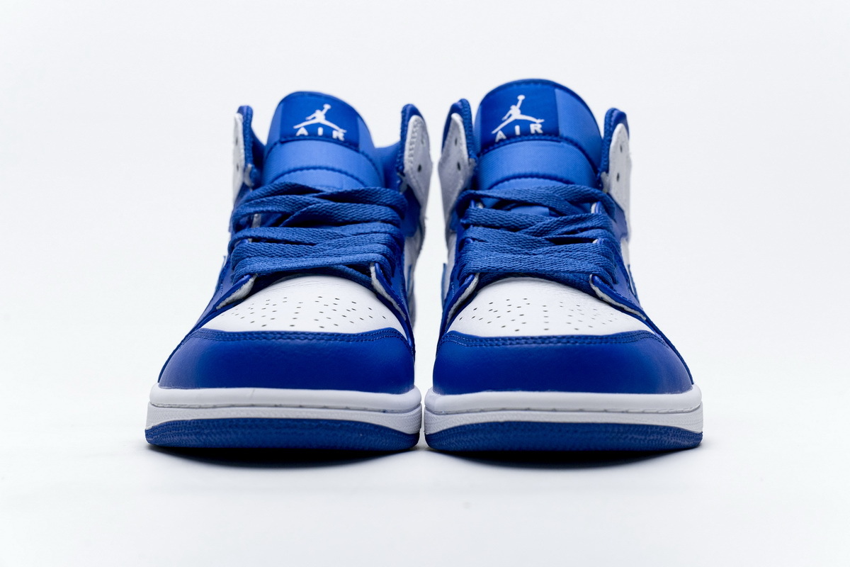 OG Air Jordan 1 Mid Hyper Royal, 554724-114