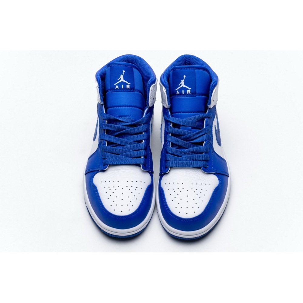OG Air Jordan 1 Mid Hyper Royal, 554724-114