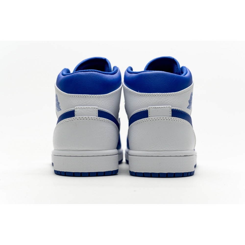 OG Air Jordan 1 Mid Hyper Royal, 554724-114