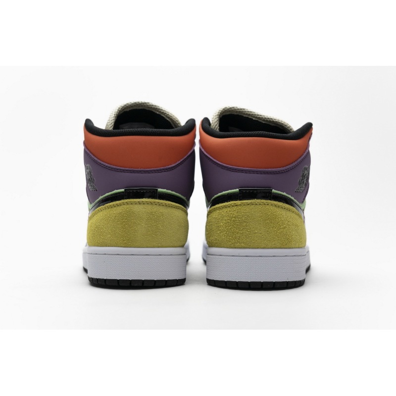 OG Air Jordan 1 Mid SE Multi-Color (W), CW1140-100
