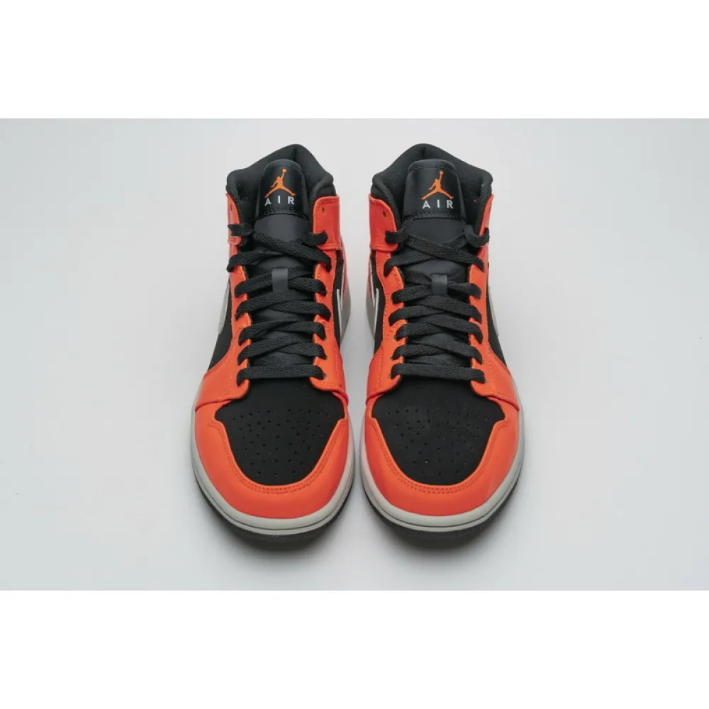 OG Air Jordan 1 Mid Black Cone, 554724-062