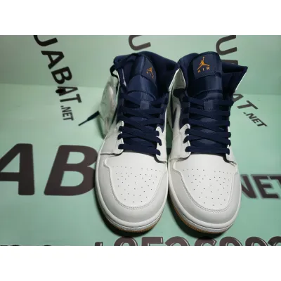 OG Air Jordan 1 Mid Jeter,  AH6342-104 02