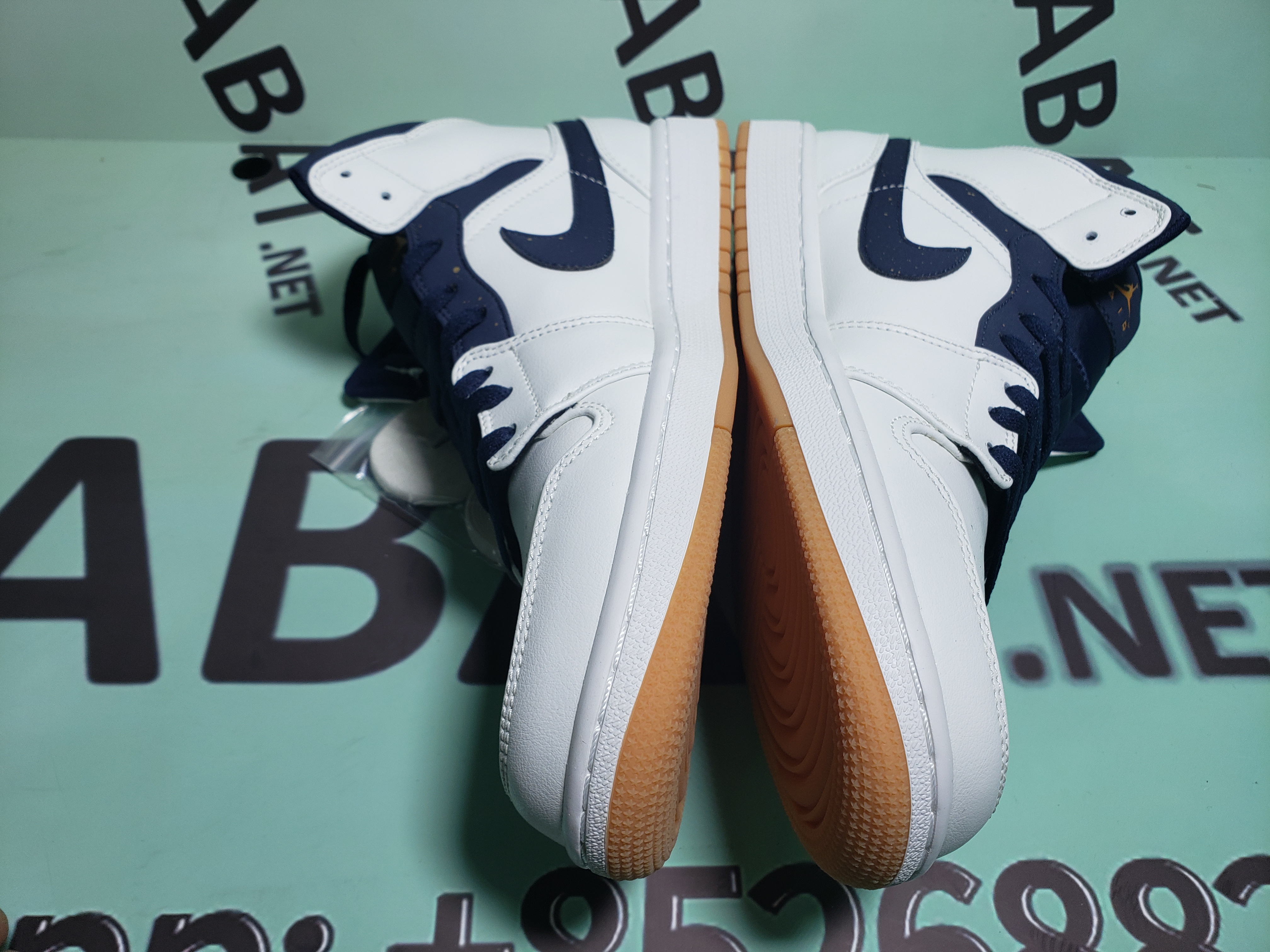 OG Air Jordan 1 Mid Jeter,  AH6342-104