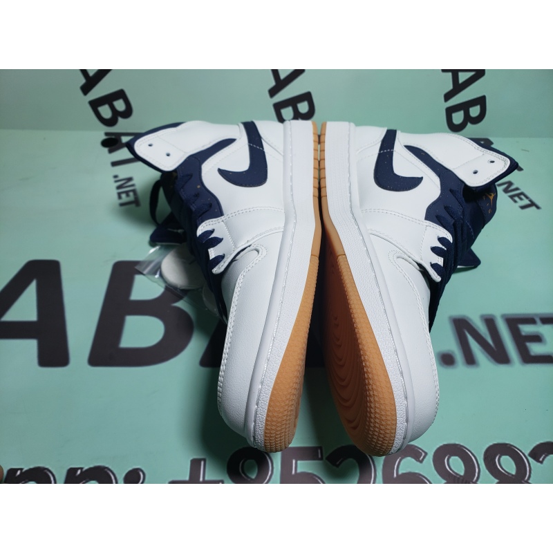OG Air Jordan 1 Mid Jeter,  AH6342-104