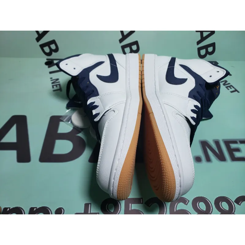 OG Air Jordan 1 Mid Jeter,  AH6342-104