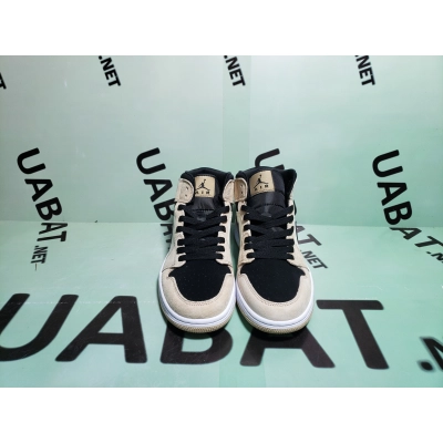 OG Air Jordan 1 Mid Barely Orange (W),  BQ6472-800 02