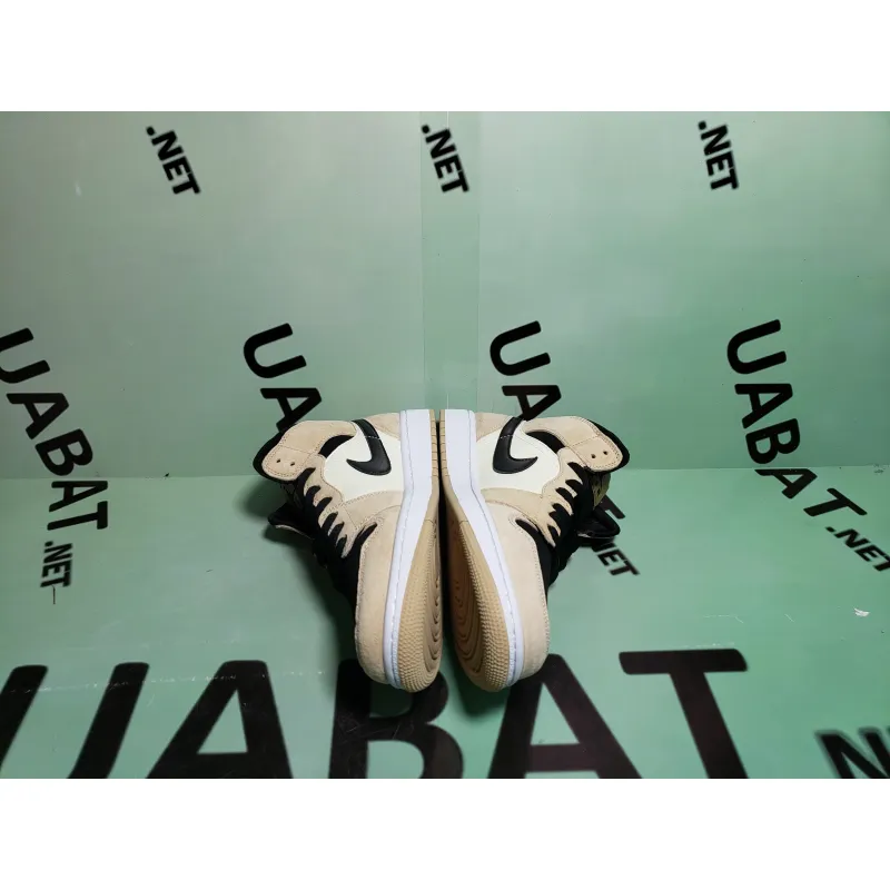 OG Air Jordan 1 Mid Barely Orange (W),  BQ6472-800