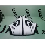 OG Air Jordan 1 Mid White Black,  554724-113