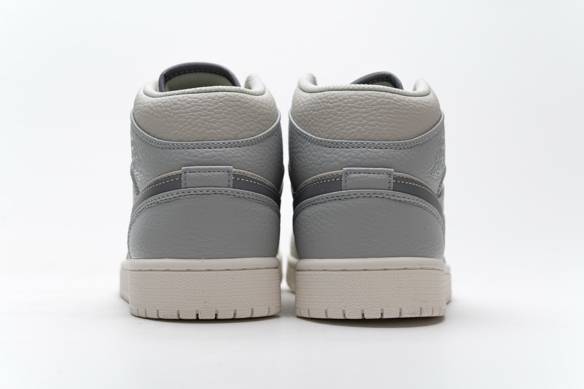 OG Air Jordan 1 Mid Light Bone,  852542-003