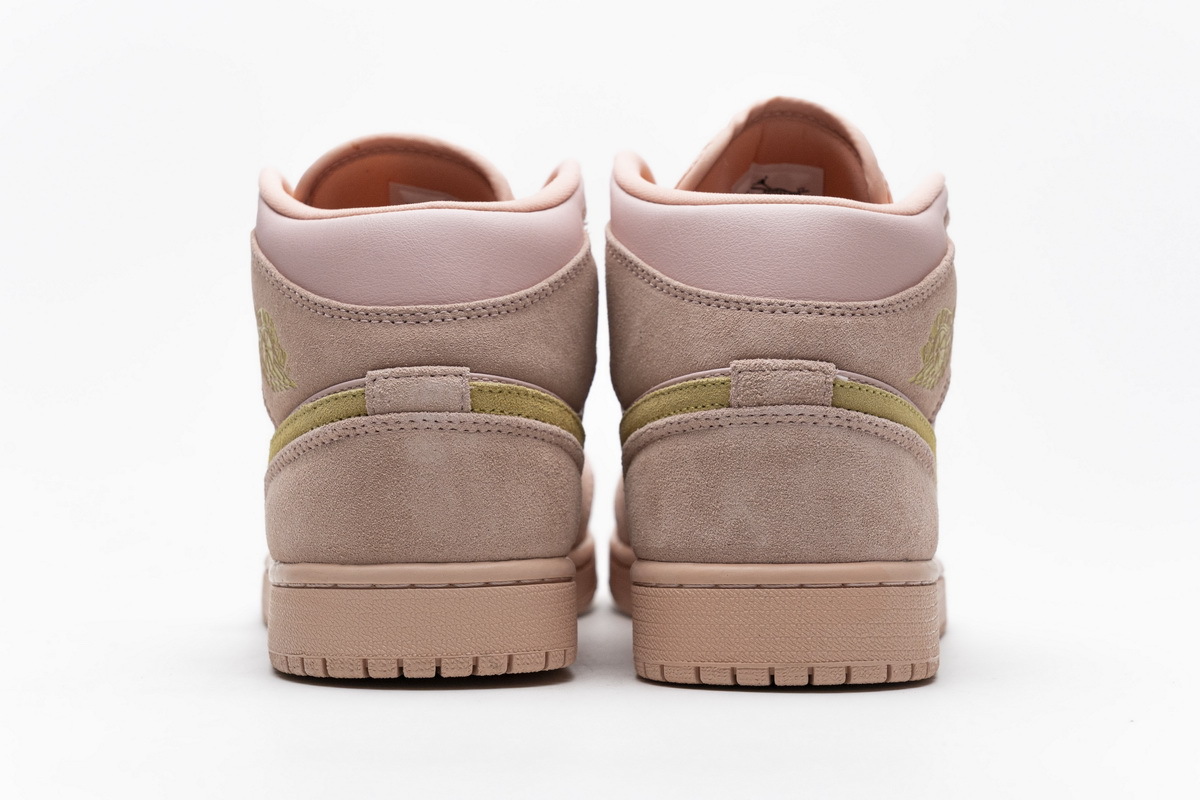 OG Air Jordan 1 Mid Coral Gold,  852542-600