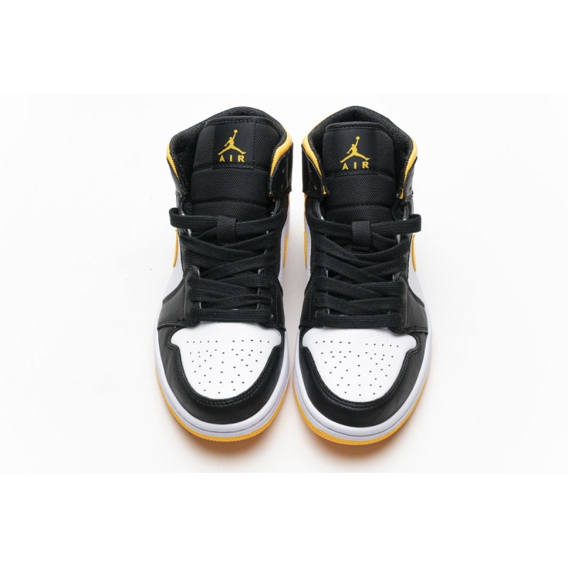 OG Air Jordan 1 Mid Laser Orange Black (W),  CV5276-107