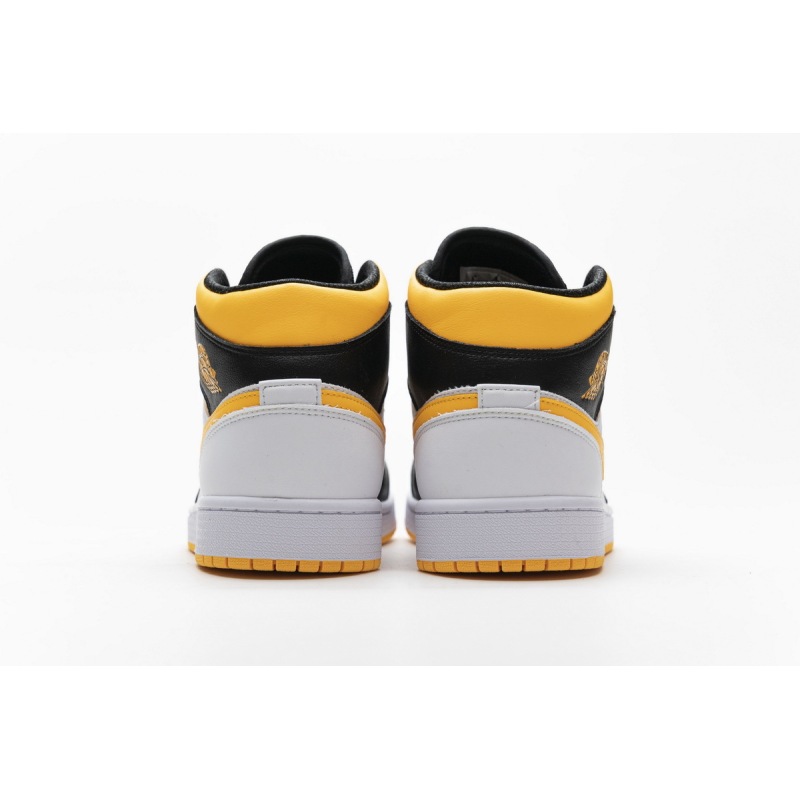 OG Air Jordan 1 Mid Laser Orange Black (W),  CV5276-107
