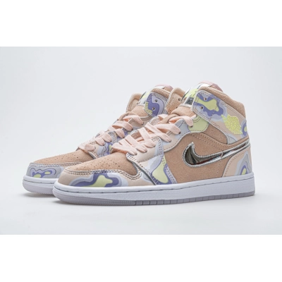 OG Air Jordan 1 Mid SE P(HER)SPECTIVE (W),  CW6008-600 02