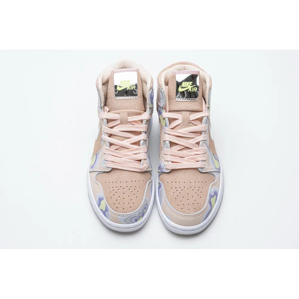 OG Air Jordan 1 Mid SE P(HER)SPECTIVE (W),  CW6008-600