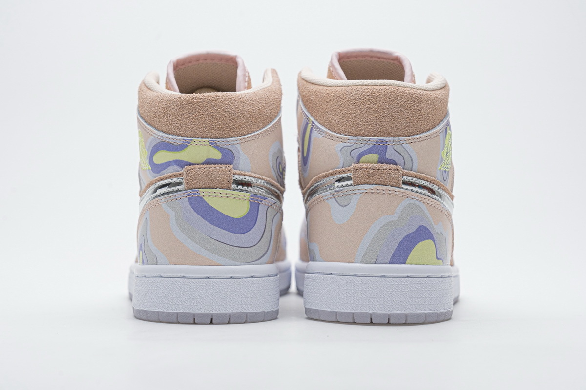 OG Air Jordan 1 Mid SE P(HER)SPECTIVE (W),  CW6008-600