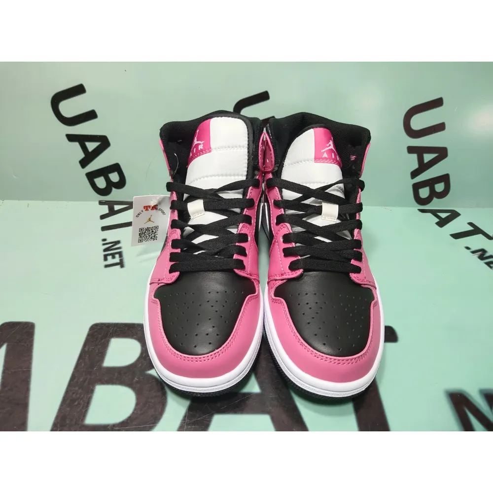 OG Air Jordan 1 Mid Pinksicle (GS),  555112-002