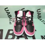 OG Air Jordan 1 Mid Pinksicle (GS),  555112-002