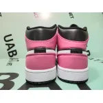 OG Air Jordan 1 Mid Pinksicle (GS),  555112-002