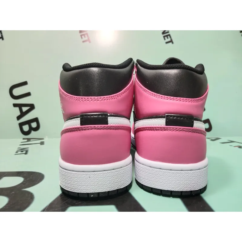 OG Air Jordan 1 Mid Pinksicle (GS),  555112-002