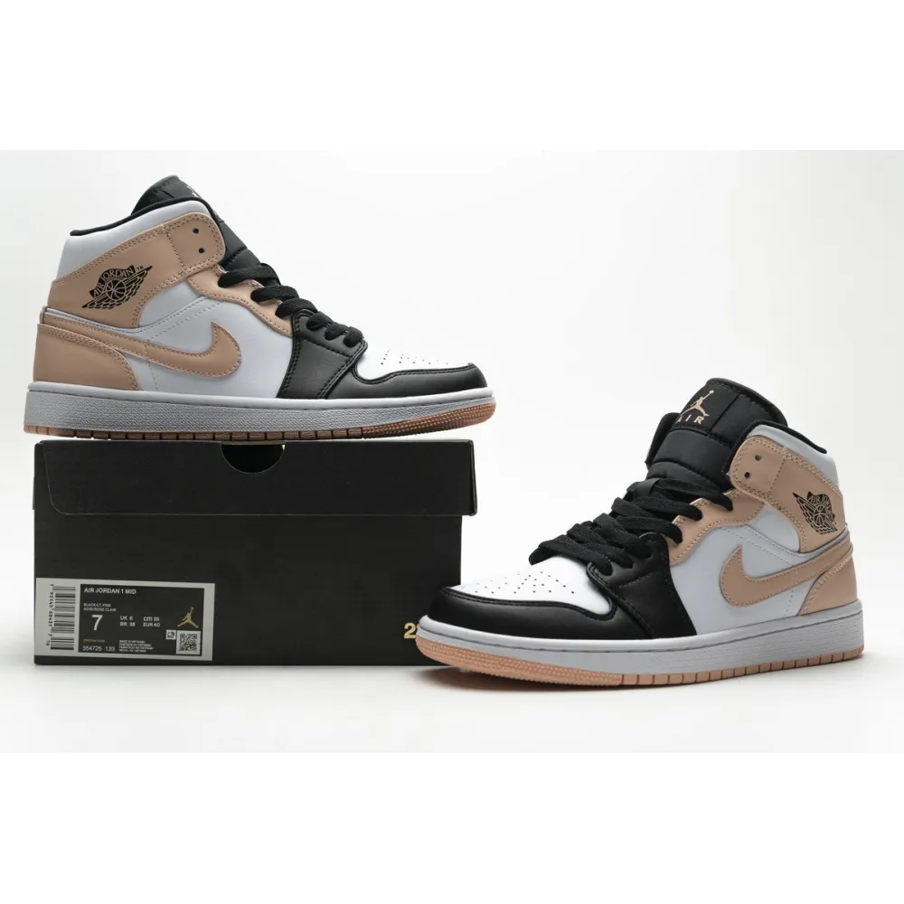 OG Air Jordan 1 Mid Crimson Tint,554725-133