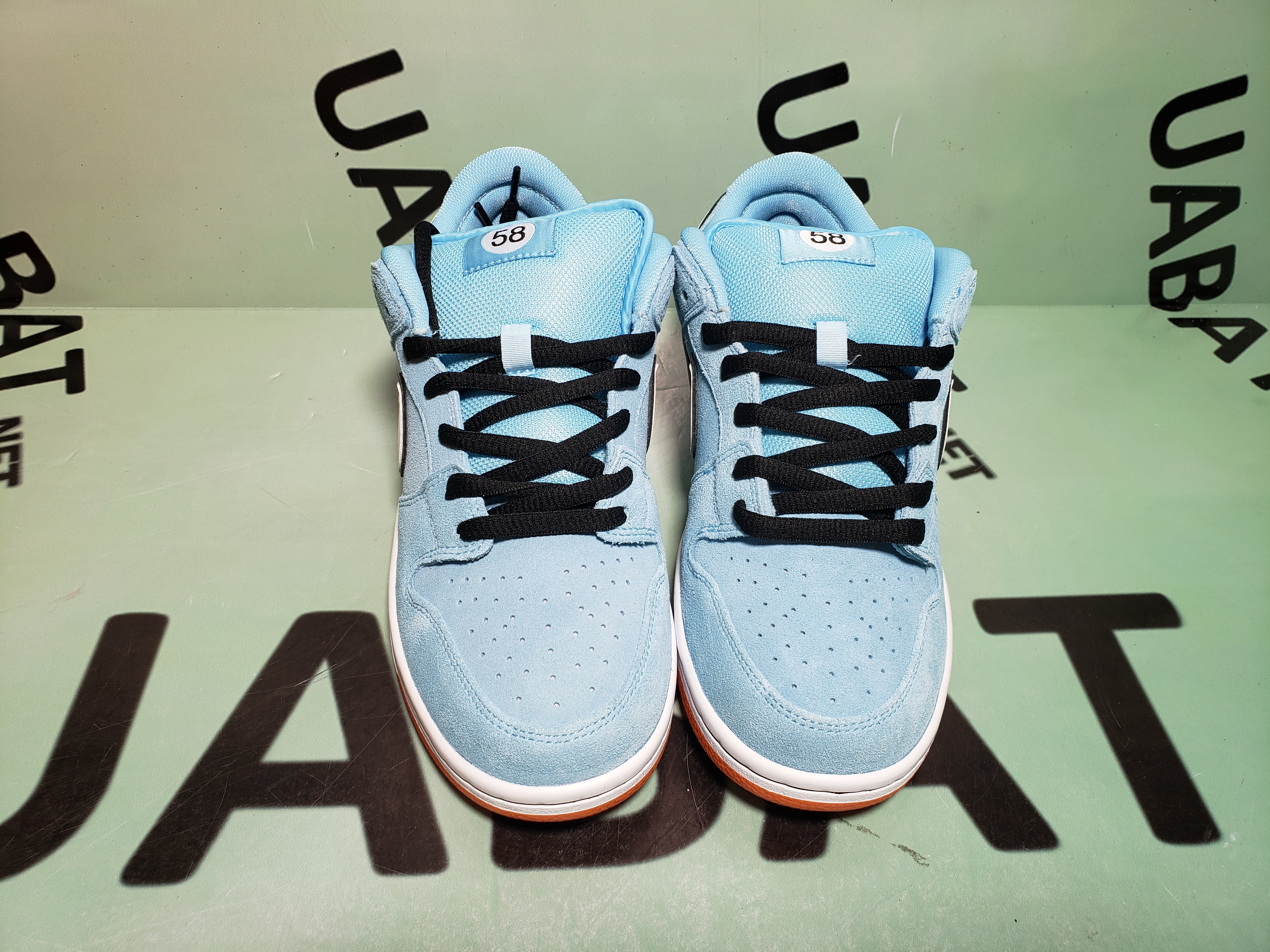 OG SB Dunk Low Club 58 Gulf ,BQ6817-401